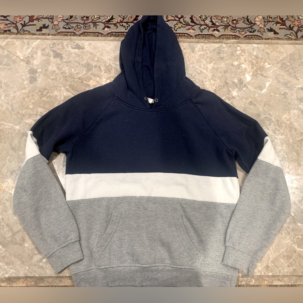 ZINE Sweatshirt Hooded M